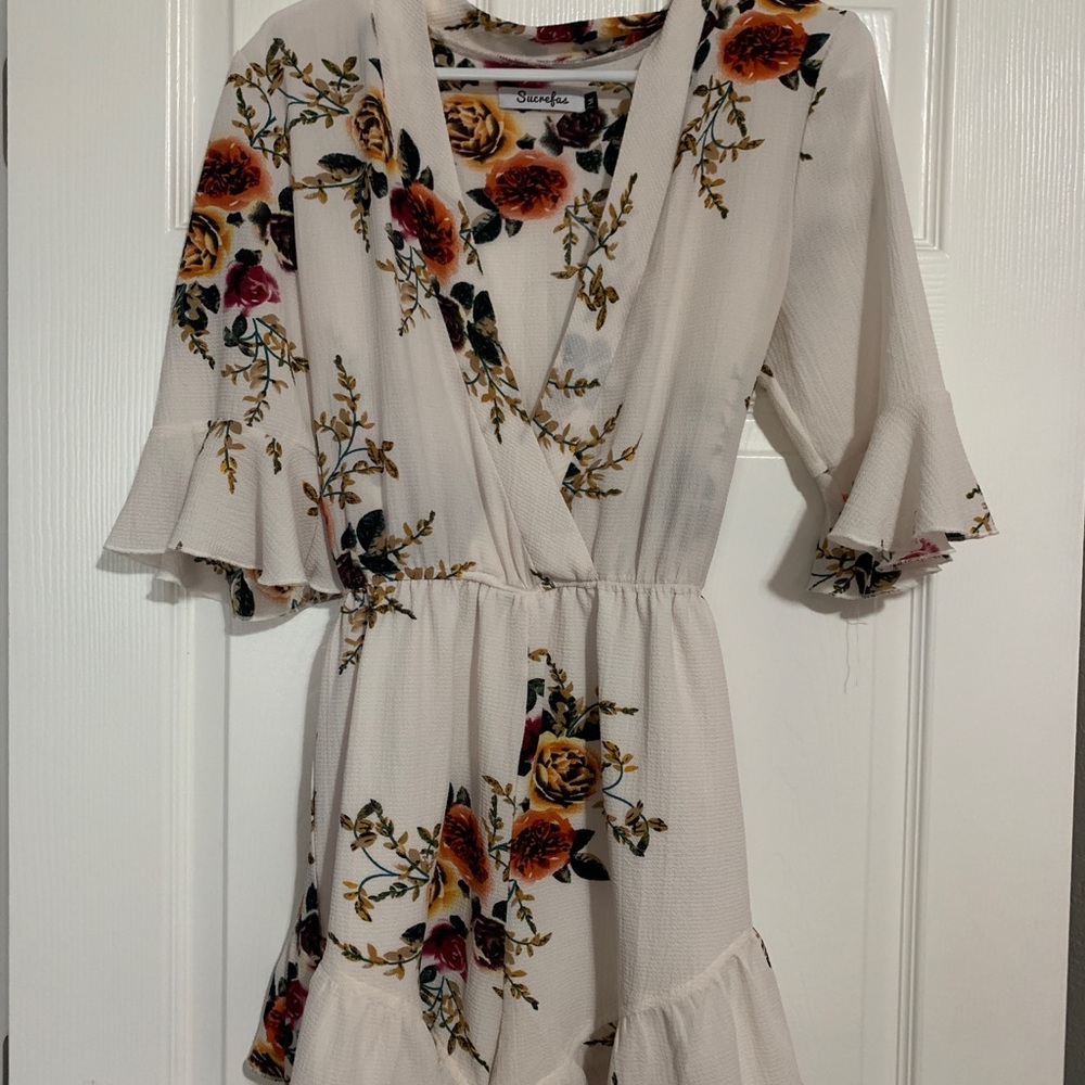 Floral romper